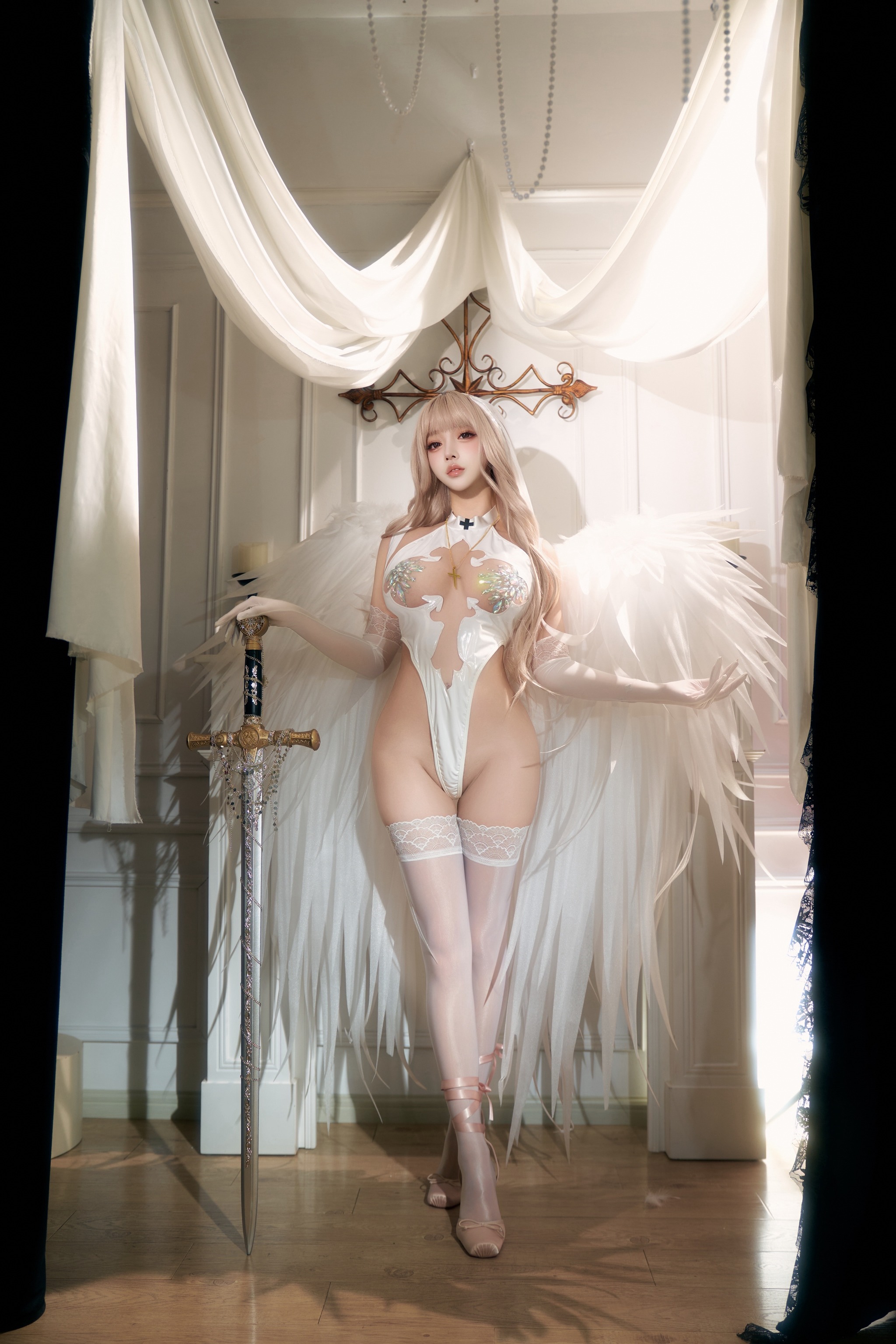 图片[1]-过期米线线喵 – NO.174 与神同行[53P]-XikXak